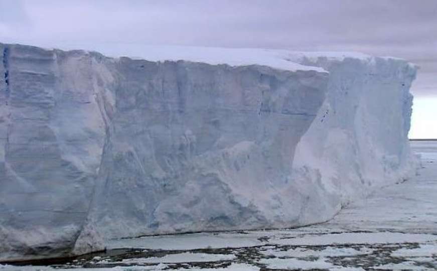 Gdje plovi najveći ledeni brijeg na svijetu